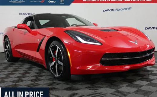 2015 Chevrolet Corvette 2LT