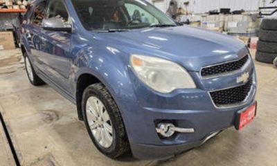 2011 Chevrolet Equinox LTZ