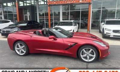 2015 Chevrolet Corvette Stingray 1LT