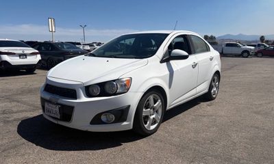 2016 Chevrolet Sonic LTZ