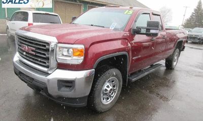2015 GMC Sierra HD Base