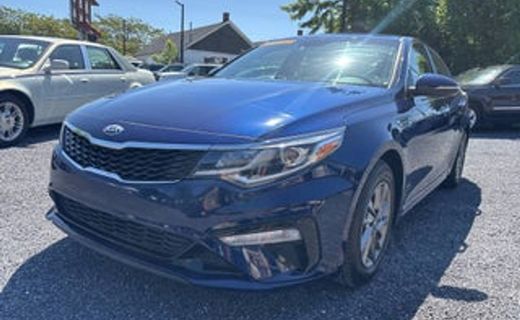 2018 Kia Optima EX