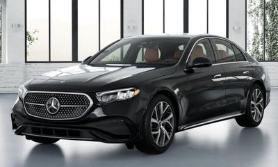 2026 Mercedes-Benz E-Class E 350 4MATIC