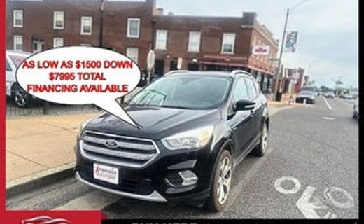 2017 Ford Escape Titanium