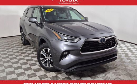 2023 Toyota Highlander