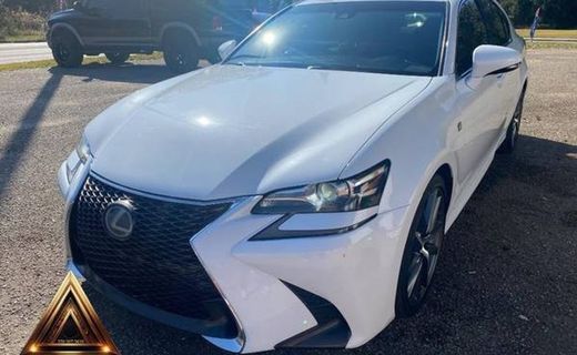 2017 Lexus GS 200T