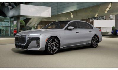 2026 BMW 750E I xDrive