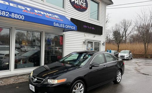 2008 Acura TSX With Navi