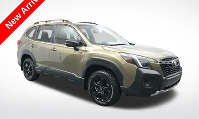 2023 Subaru Forester