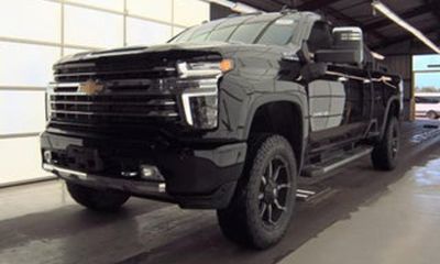 2022 Chevrolet Silverado HD High Country