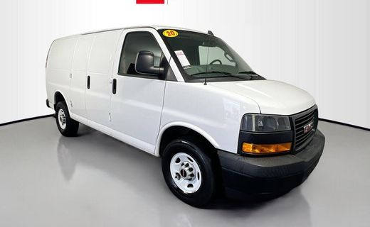 2020 GMC Savana 3500