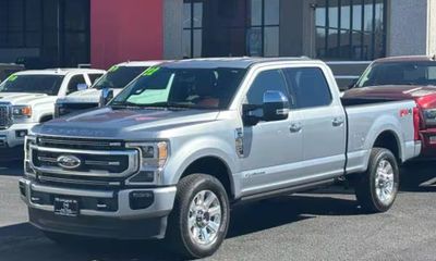 2022 Ford F-350 Platinum