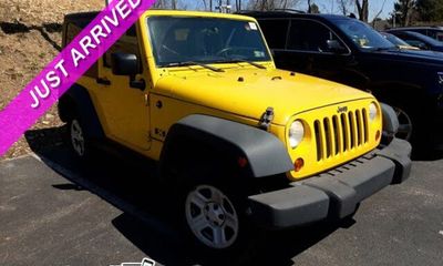 2009 Jeep Wrangler X