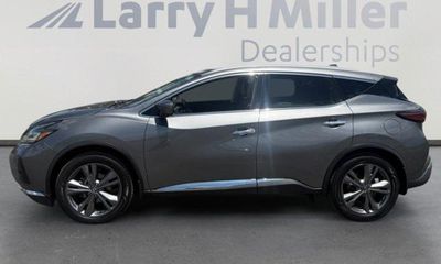 2021 Nissan Murano Platinum