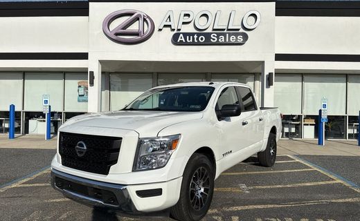 2021 Nissan Titan