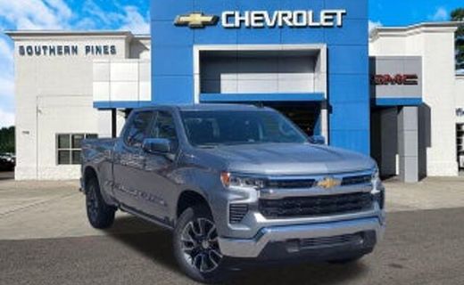 2026 Chevrolet Silverado Custom
