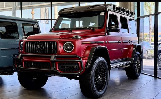 2022 Mercedes-Benz G-Class AMG G63