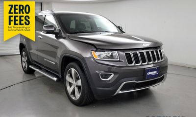 2014 Jeep Grand Cherokee Limited