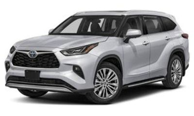 2024 Toyota Highlander Platinum