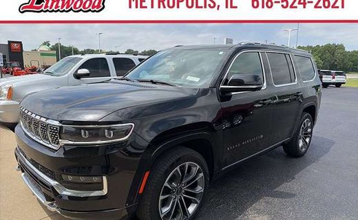 2024 Jeep Grand Wagoneer Series III