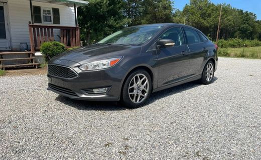 2015 Ford Focus SE