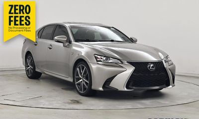 2018 Lexus GS 350 F Sport