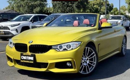 2016 BMW 428I