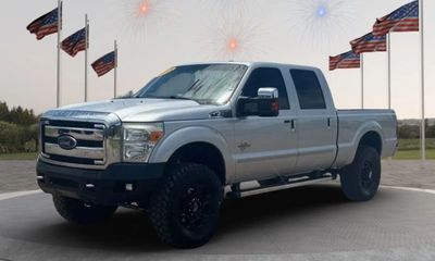 2015 Ford F-250 Lariat