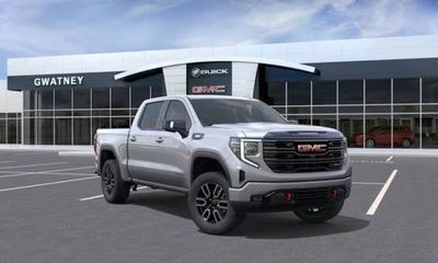 2026 GMC Sierra AT4