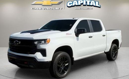 2025 Chevrolet Silverado Trail Boss LT