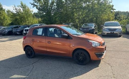2020 Mitsubishi Mirage LE