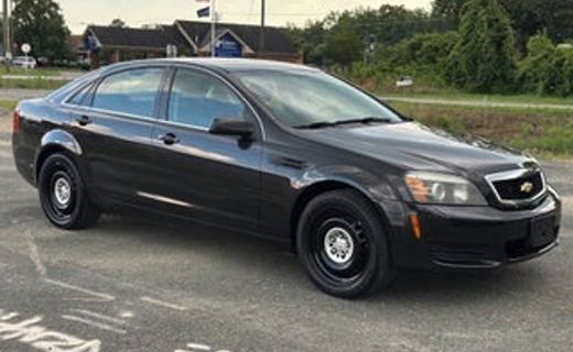 2014 Chevrolet Caprice Police Vehicle