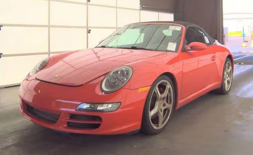 2005 Porsche 911 Cabriolet
