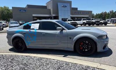 2022 Dodge Charger SRT Hellcat