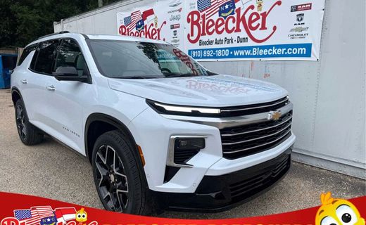 2026 Chevrolet Traverse High Country