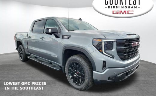 2026 GMC Sierra Elevation