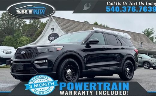 2020 Ford Explorer Police