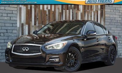 2015 Infiniti Q50 Base
