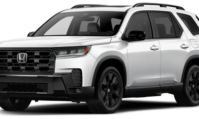 2026 Honda Pilot Black Edition
