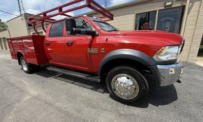 2016 Ram 5500 Cummins HO Turbo