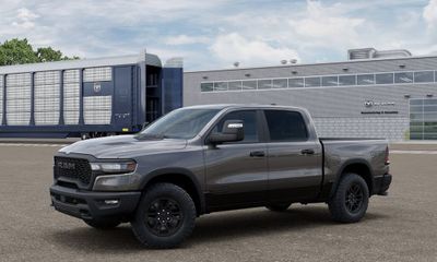 2026 Ram 1500 Rebel