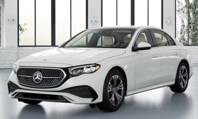 2025 Mercedes-Benz E-Class E350 4MATIC