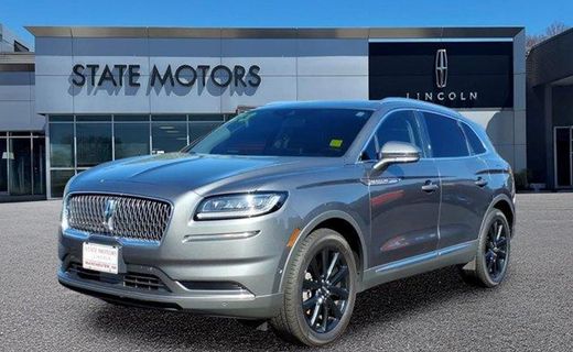 2023 Lincoln Nautilus Reserve