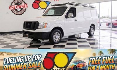2016 Nissan NV 2500