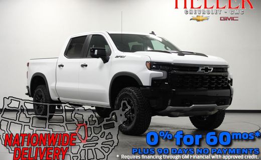 2026 Chevrolet Silverado ZR2