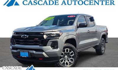 2023 Chevrolet Colorado Z71