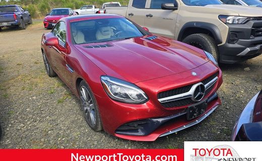 2017 Mercedes-Benz SLC-Class SLC300