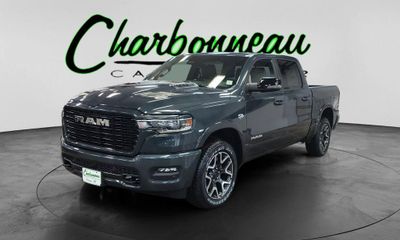 2026 Ram 1500 Laramie