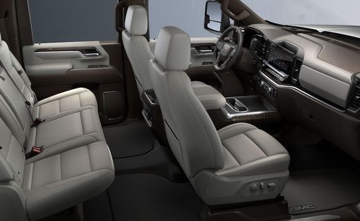 2026 GMC Sierra HD SLT