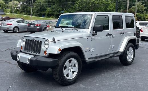 2012 Jeep Wrangler Sahara